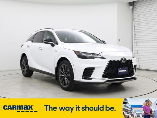 2024 Lexus RX 350 F-SPORT Handling