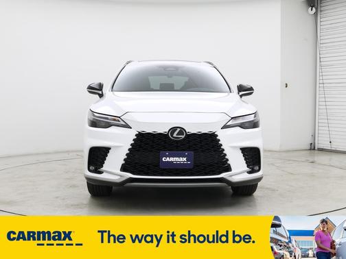 2024 Lexus RX 350 F-SPORT Handling