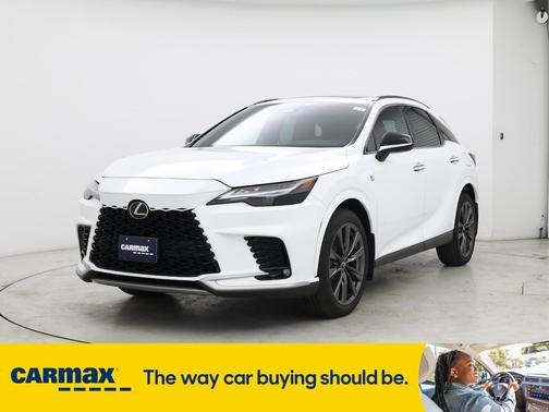 2024 Lexus RX 350 F-SPORT Handling