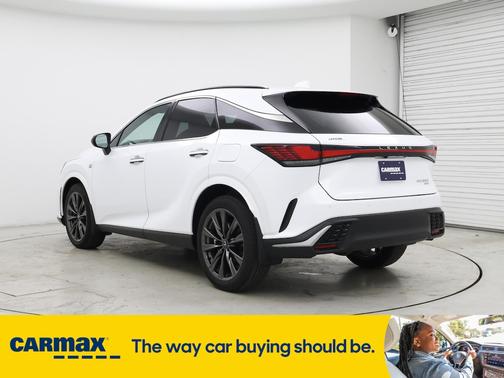 2024 Lexus RX 350 F-SPORT Handling