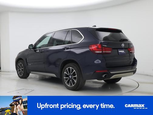 Blue 2017 BMW X5 XDrive35i