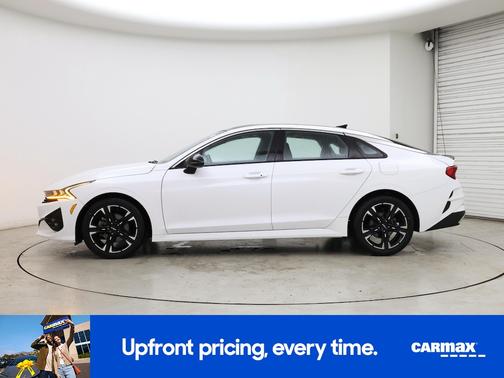 White 2023 Kia K5 GT-Line