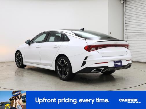 White 2023 Kia K5 GT-Line
