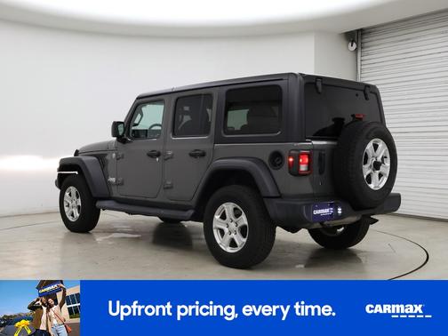 Gray 2020 Jeep Wrangler Unlimited Sport S