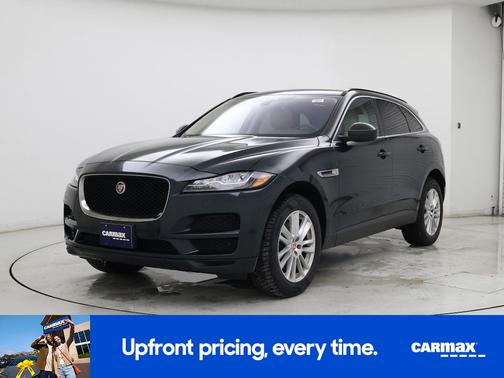 2017 Jaguar F-PACE Prestige