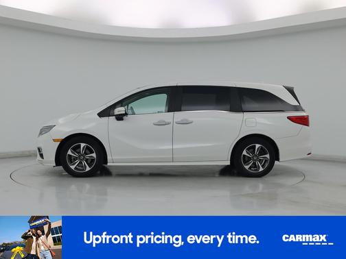 White 2020 Honda Odyssey Touring