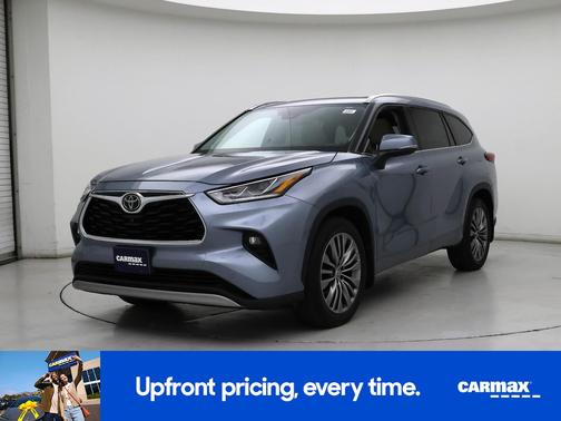 2020 Toyota Highlander Platinum