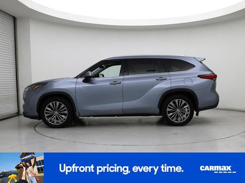 2020 Toyota Highlander Platinum
