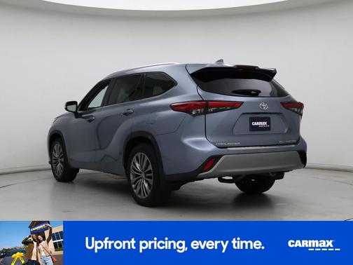 2020 Toyota Highlander Platinum