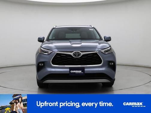 2020 Toyota Highlander Platinum
