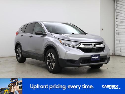 Silver 2017 Honda CR-V LX