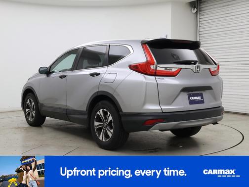 Silver 2017 Honda CR-V LX