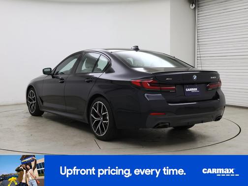 Black 2023 BMW 540 I