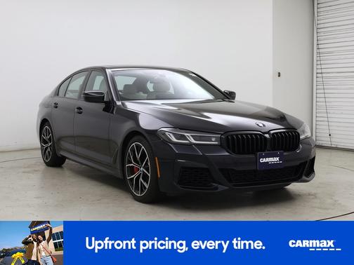 Black 2023 BMW 540 I