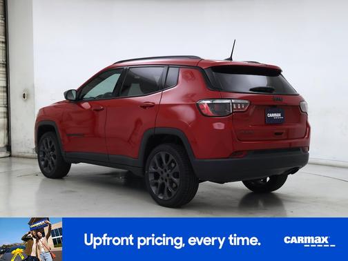 2021 Jeep Compass 80th Anniversary