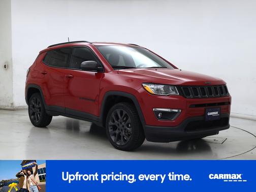 2021 Jeep Compass 80th Anniversary