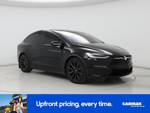 Black 2022 Tesla Model X