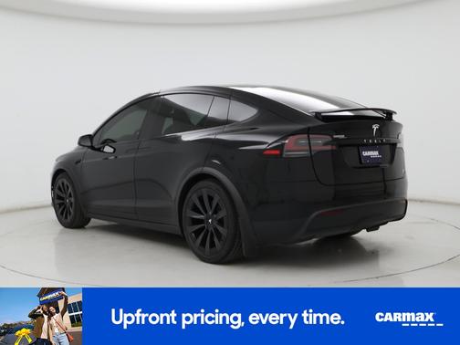 Black 2022 Tesla Model X