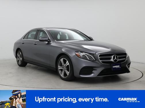 2019 Mercedes-Benz E-Class 