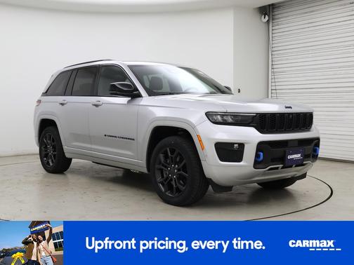 Silver 2024 Jeep Grand Cherokee 4xe Anniversary Edition