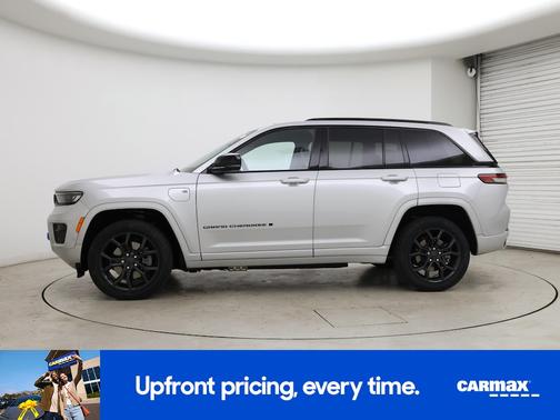Silver 2024 Jeep Grand Cherokee 4xe Anniversary Edition