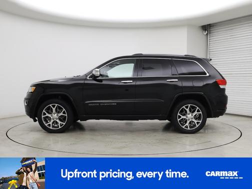 2020 Jeep Grand Cherokee Overland