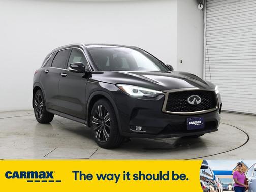 2021 INFINITI QX50 Luxe