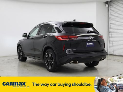2021 INFINITI QX50 Luxe