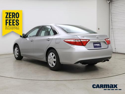 Silver 2015 Toyota Camry LE