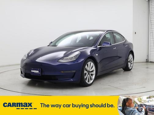 2018 Tesla Model 3 Long Range