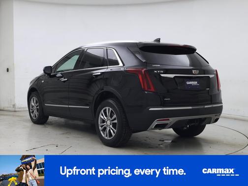 Black 2021 Cadillac XT5 Premium Luxury