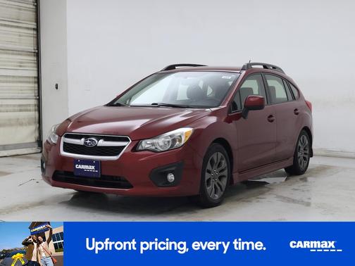 2014 Subaru Impreza 2.0I Sport Premium