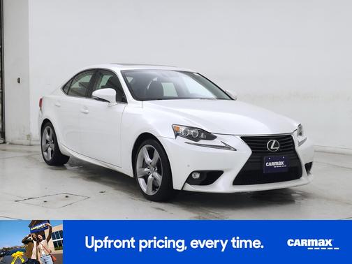 2016 Lexus IS 350 Base (A8)