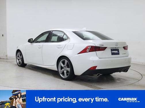 2016 Lexus IS 350 Base (A8)