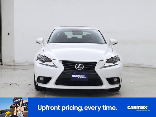 2016 Lexus IS 350 Base (A8)