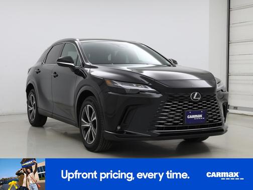 Black 2026 Lexus RX 350 Premium