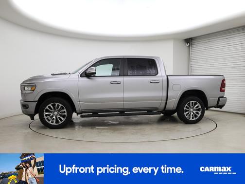 Silver 2020 RAM 1500 Laramie