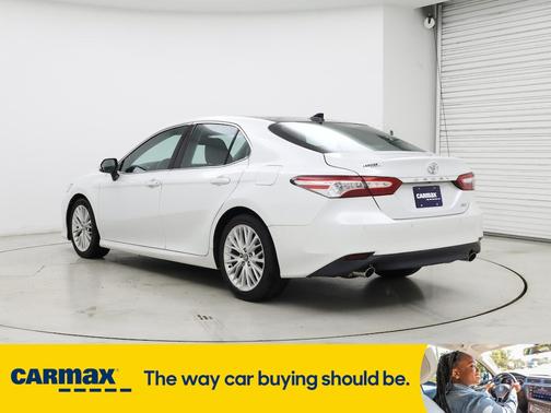 2018 Toyota Camry XLE