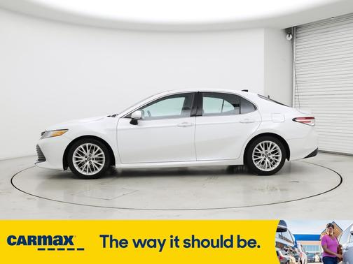 2018 Toyota Camry XLE