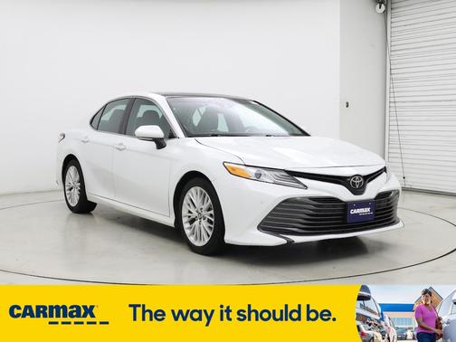 2018 Toyota Camry XLE