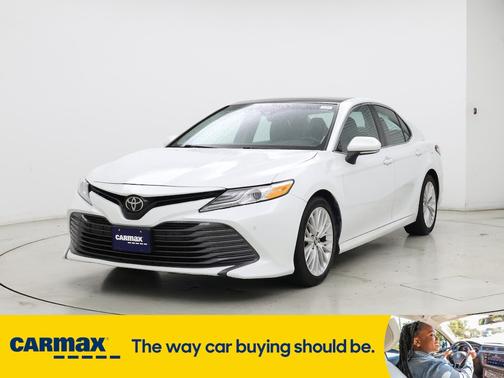 2018 Toyota Camry XLE