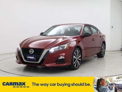2020 Nissan Altima SR