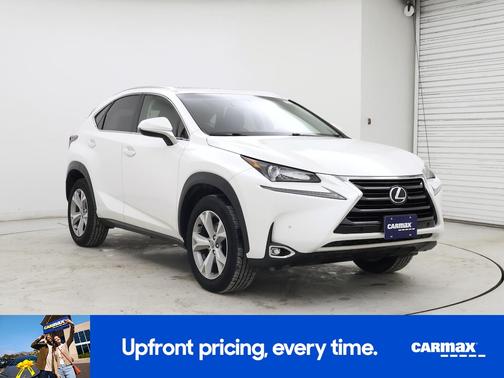 2017 Lexus NX 200t 