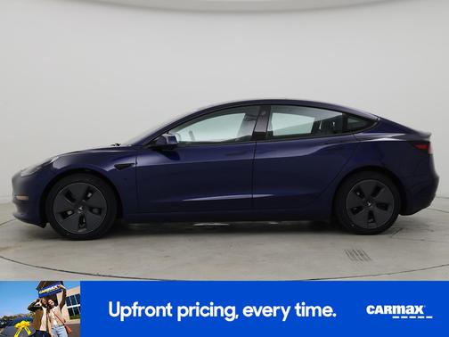 Blue 2023 Tesla Model 3