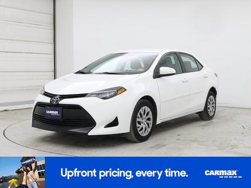2017 Toyota Corolla LE