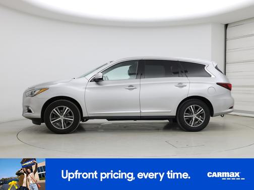 Gray 2020 INFINITI QX60 Pure