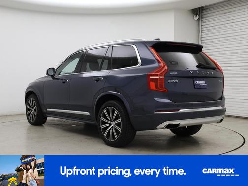 Blue 2021 Volvo XC90 T6 Inscription
