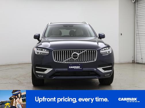 Blue 2021 Volvo XC90 T6 Inscription