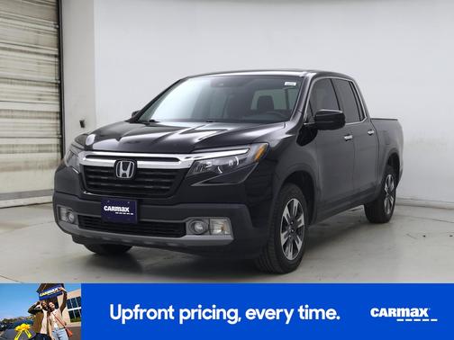 Black 2019 Honda Ridgeline RTL-E