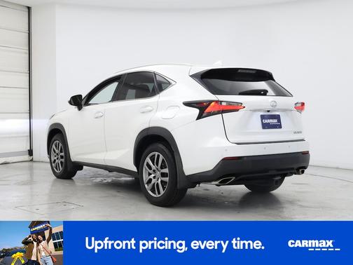 2016 Lexus NX 200t 